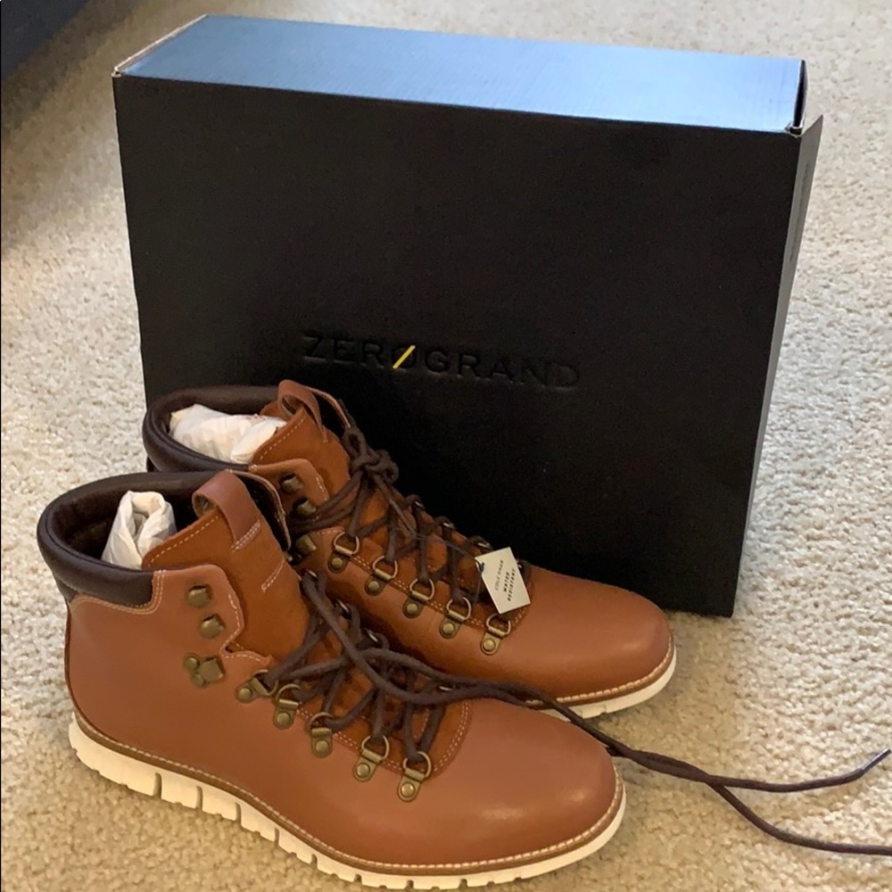 Cole Haan Zerogrand Hiker Boots - Size 9 - New